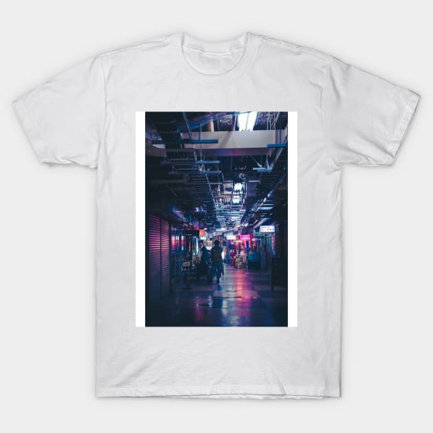 Market T-Shirt by HighwaystoreM